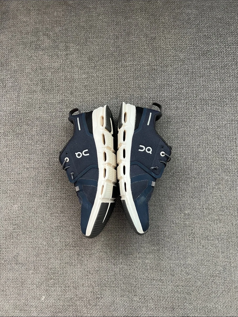 On Running Kids Navy Blue Athletic Sneakers